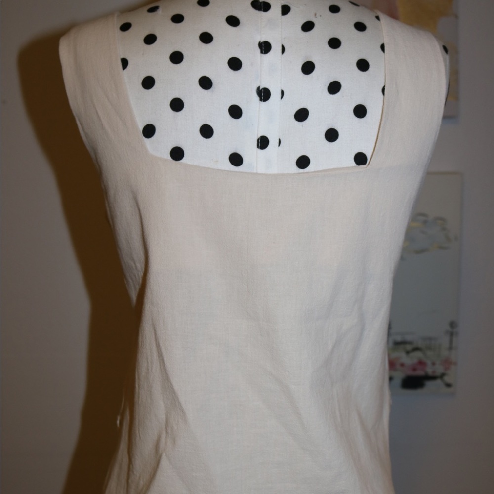 Zara Lace pattern top - Picture 3 of 7